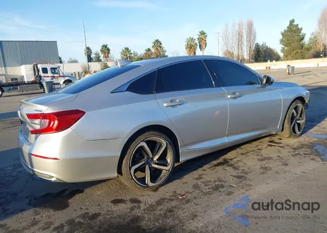2019 Honda Accord Hybrid z USA, uszkodzony, nr VIN 1HGCV3F13KA013579
